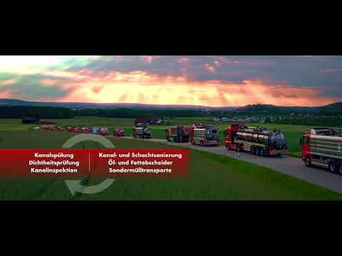 HAMMERER Kanalservice - on tour zu Ihnen...