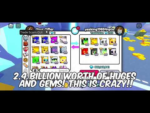 PS99 TRADE SCAM SCRIPT STILL WORKING (NOT PATCHED YET) PC/MOBILE