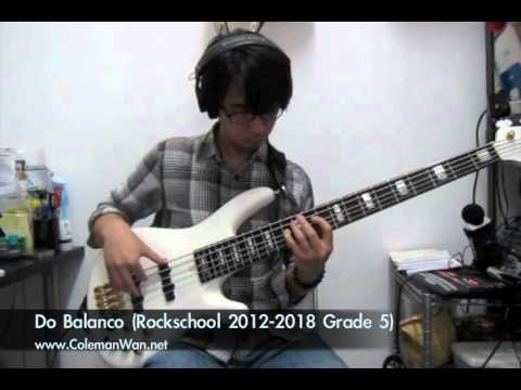 Do Balanco (Bass part of Rockschool 2012 - 2018 Grade 5)