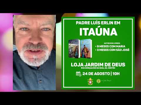 Padre Luís Erlin em Itaúna