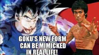 Goku&#39;s &quot; Ultra Instinct &quot; IN REAL LIFE Explained!