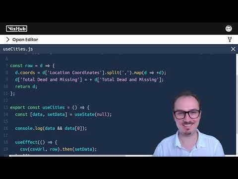 Datavis 2020 Episode 40 - Missing Migrants Part III - On a Map