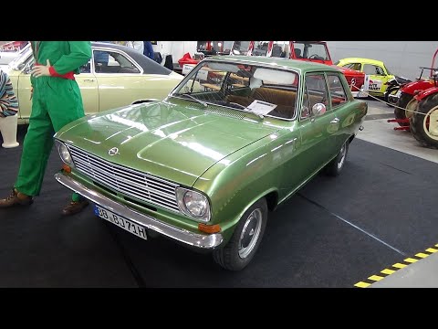 1971 Opel Kadett B Limousine 1.1 N - Exterior and Interior - Retro Classics Stuttgart 2023