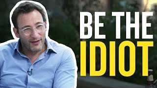 The Truth about Being the &quot;Stupidest&quot; in the Room | Simon Sinek