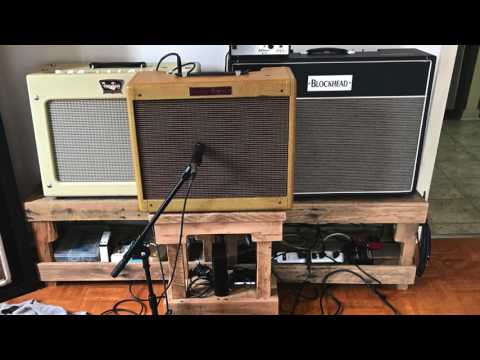 Victoria 20112 1x12 Combo Lacquered Tweed 230V - Fender Narrow Panel Deluxe Replica image 3