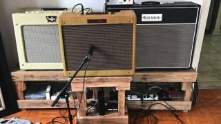 Video thumbnail for Victoria Amps 5E3 Tweed Deluxe 20112 demo 23 JUL 17 by jeffandtaxes
