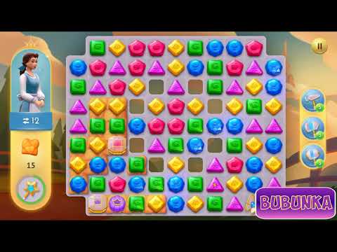 Disney Princess Majestic Quest level 103 HD