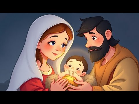Como Jesus Nasceu? ✨ | História da Bíblia para Crianças