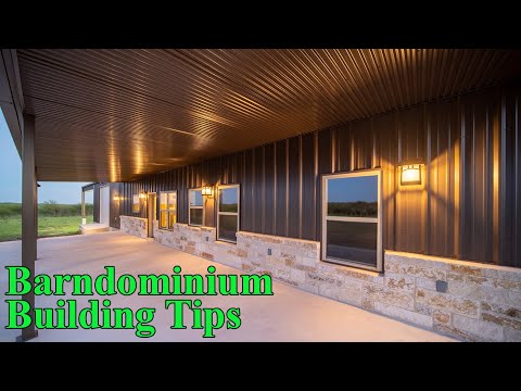 5 tips for flawless Barndominium build... #4 gets missed often - E49 S3