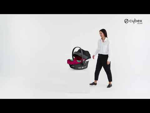 Cybex Aton B2 i-Size - Jak wyregulować daszek przeciwsłoneczny