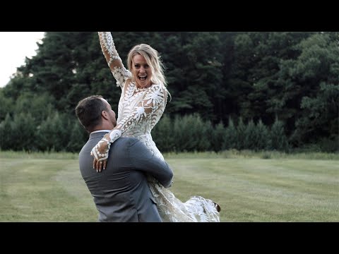 Powerful, Emotional Vows Wedding Teaser 🤍Rockwood, PA | Matt + Kasey