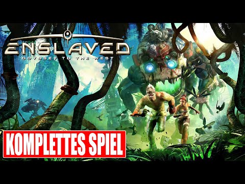 ENSLAVED ODYSSEY TO THE WEST Gameplay German Part 1 FULL GAME German Walkthrough ENSLAVED