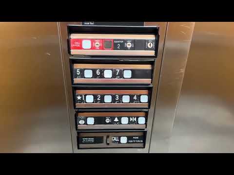 Miami Dover Hydraulic Elevators @ Springhill Suites By Marriott Miami Airport South ~ Miami, FL