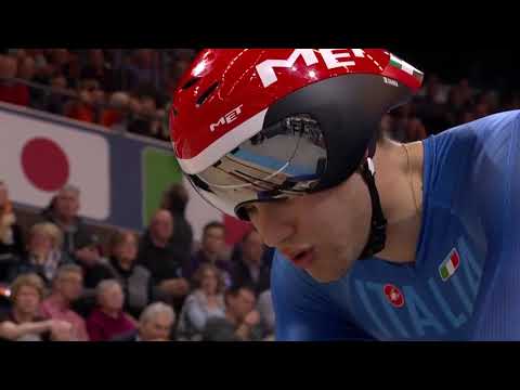 Men's Individual Pursuit Finals - 2018 UCI Track Cycling World Championships
