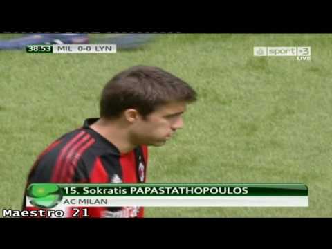 Sokratis Papastathopoulos vs. Lyon 1-8-2010