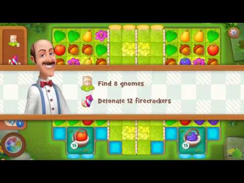 Gardenscapes Level 2454