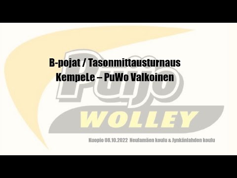 KempeLe - PuWo Valkoinen 08.10.2022