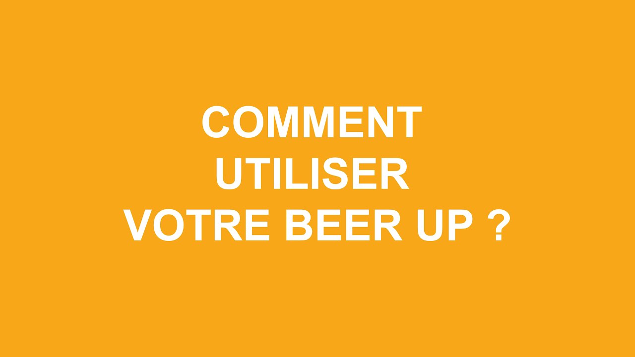 tireuse à bière UP