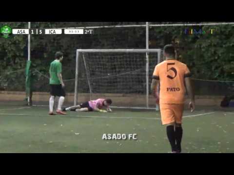 2 ASADO FC vs ICARDIAR 8 - F6 "B" Viernes - 05/05/2017