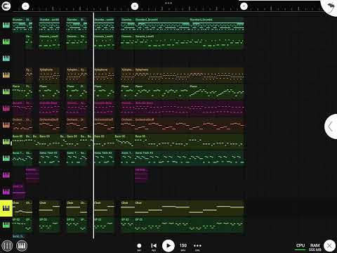 I finally got my hands on the sega genesis instruments