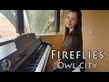 Owl City - Fireflies | Piano Cover by Yuval Salomon