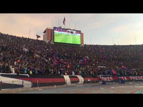 "Los de Abajo &quot;Y en las malas te juro que nunca te voy a dejar, NUNCA JAMÁS&quot;" Barra: Los de Abajo • Club: Universidad de Chile - La U