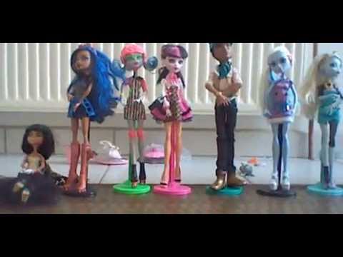 comment prendre soin de c'est monster high