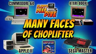 Choplifter: Real Hardware vs FAKE Emulation + C64 vs Atari Color Truth!
