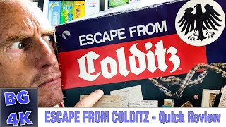 BoardGameBollocks - Escape from Colditz video thumbnail