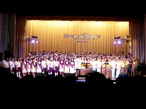 Sang Song Thai (แสงส่องไทย) @Unity in Harmony Choral Concert