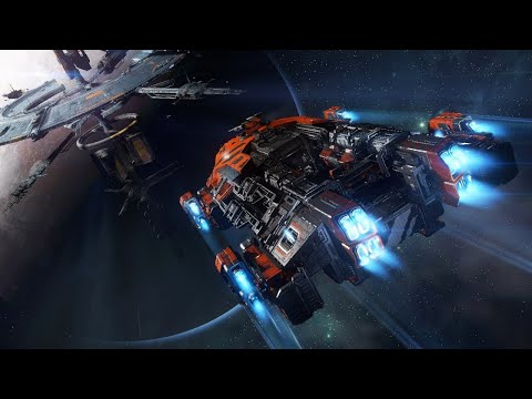 Star Citizen Alpha 3.18 MUCH BETTER - New Tractor Beam Gameplay IS BIG!