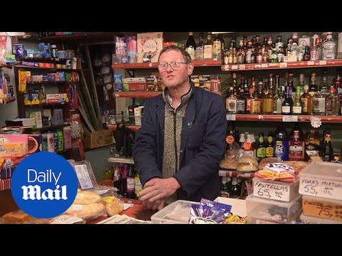 Real-life 'Arkwright' shopkeeper looking to sell family shop - Daily Mail