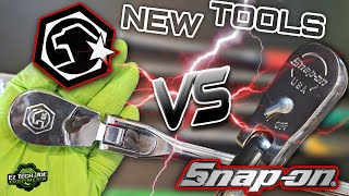 Feeding My Tool Addiction! | Snap-on vs Matco Long Handle 3/8 Ratchets!