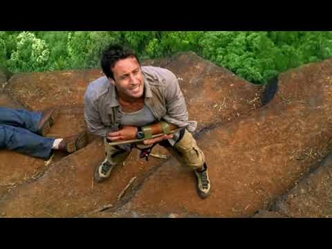 Hawaii 5-0 1X20 | Steve Falls Off Cliff