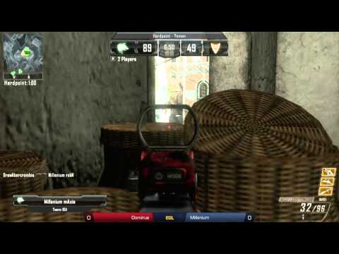 EGL10 :  BO2 Summer Championship : Millenium vs Dominus : WBR3 - Map 1