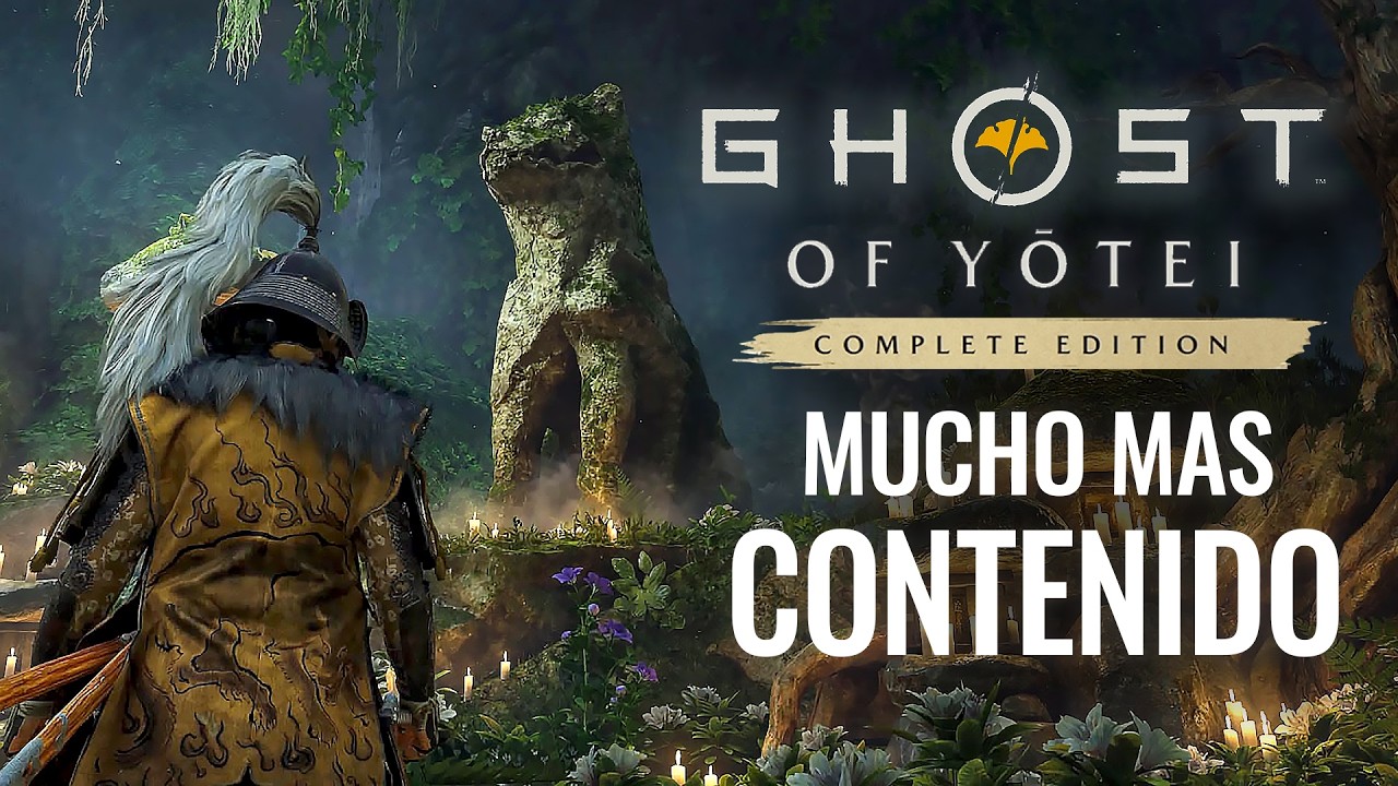 GHOST OF YOTEI COMPLETE EDITION: NUEVO DLC HISTORIA Y CAMBIOS