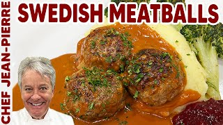 Swedish Meatballs | Chef Jean-Pierre