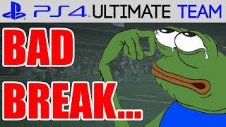 Madden 15 - Madden 15 Ultimate Team - BAD BREAK! | MUT 15 PS4 Gameplay