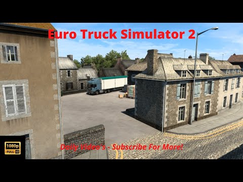 SUPER TIGHT BLIND REVERSE INTO HAWES | Promods 2.61| ETS 2