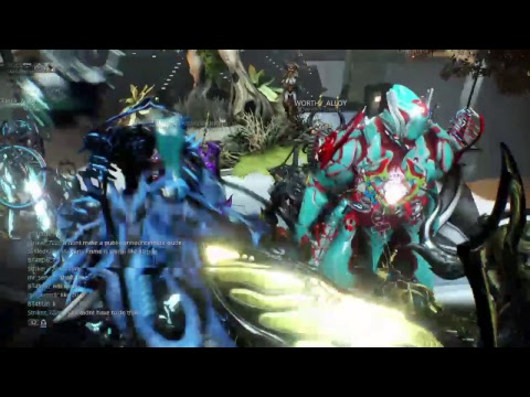 Warframe time Ladies !!!