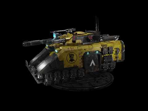 Primaris Repulsor Imperial Fists