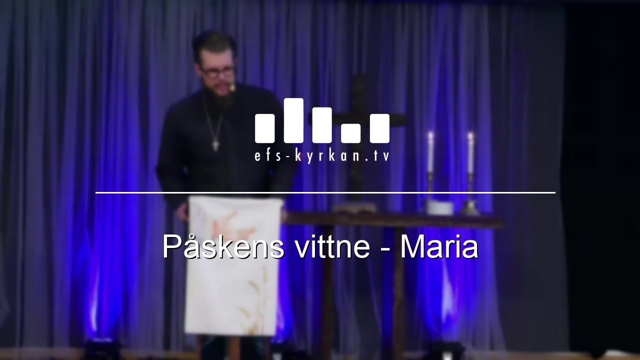 Påskens vittne – Maria