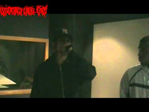 Dj Silencer, P Money, Blacks, Kozzie & Drifter - Radio Set (2/4) / WICKED TV