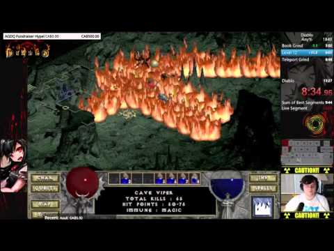 Diablo Any%(SS) World Record 12:55.03