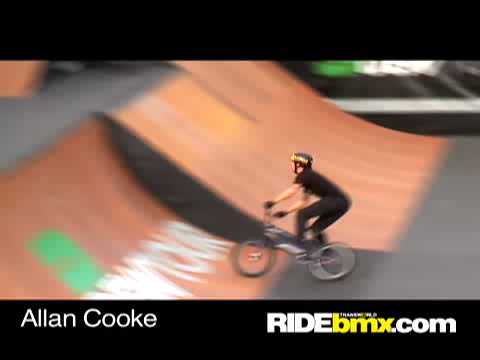 2009 Portland Dew Tour Park Qualifying Video Ride BMX Magazine