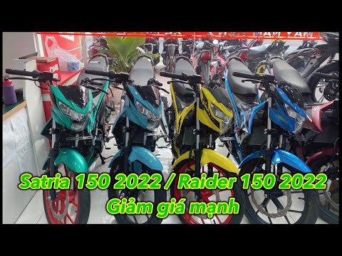 Giá xe Satria 150 2022/ Raider 150 2022