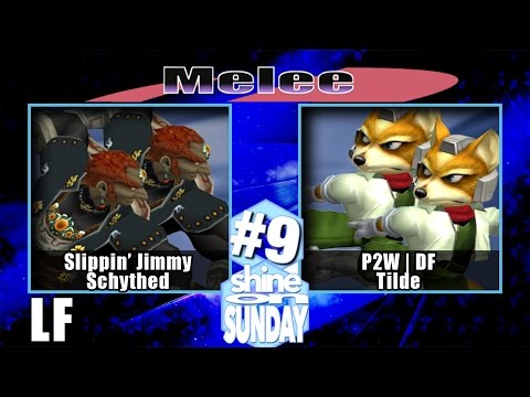 Shine on Sunday 9 - Slippin Jimmy and Schythed vs P2W | DF and Tilde - LF