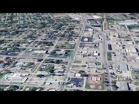 The history of Arcadia, Florida
