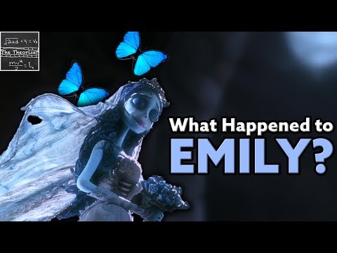 This Explains Where the Corpse Bride Went