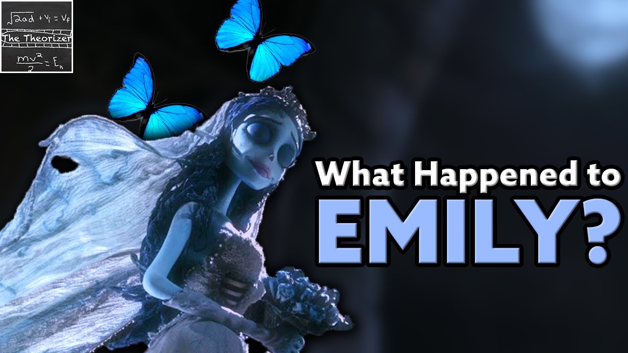 This Explains Where the Corpse Bride Went